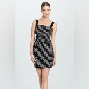 Cynthia Steffe 'Samantha'‎ Sleeveless Stripe Dress NWT Size 2